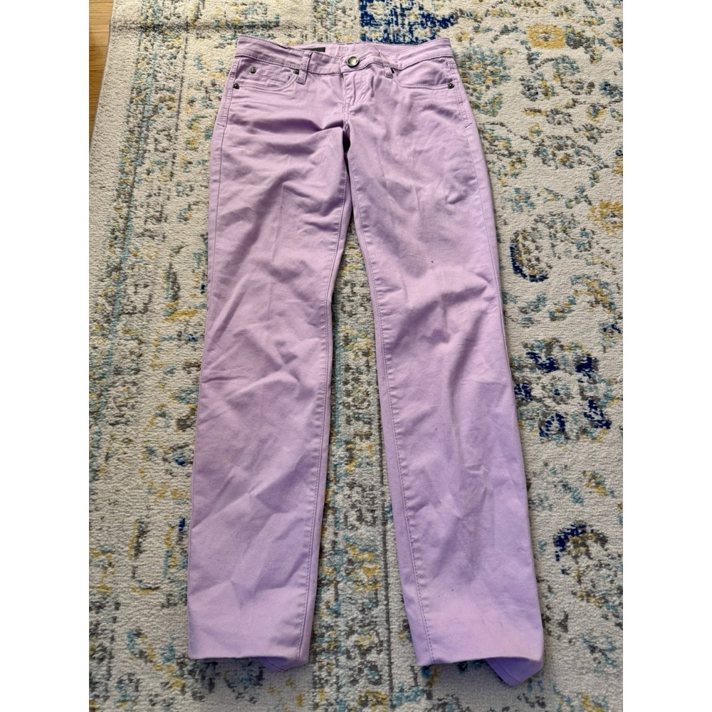 Kut From The Kloth Diana Skinny Jeans Sz 2 Pastel Purple Easter Spring Y2K